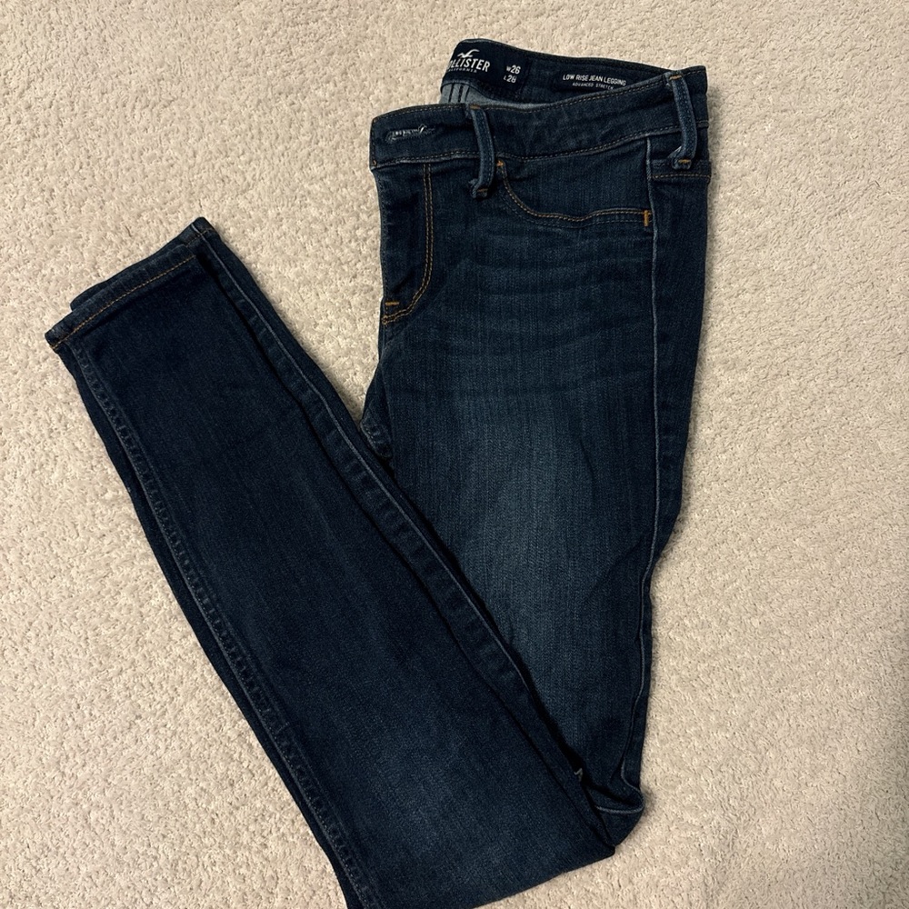 Dark Blue Women's Jeans
